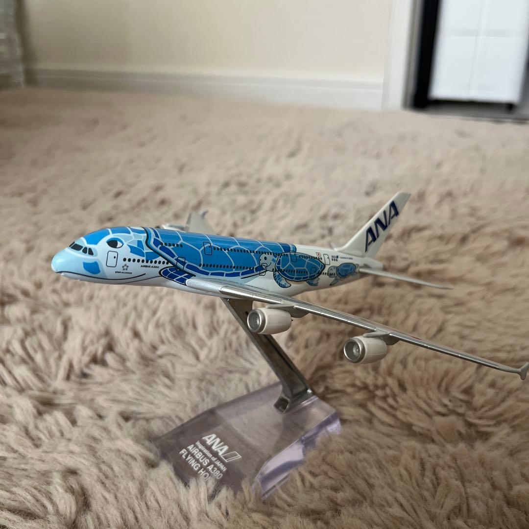 フライングホヌ1/500 A380初号機 モデルプレーン 機内販売限定 - メルカリ