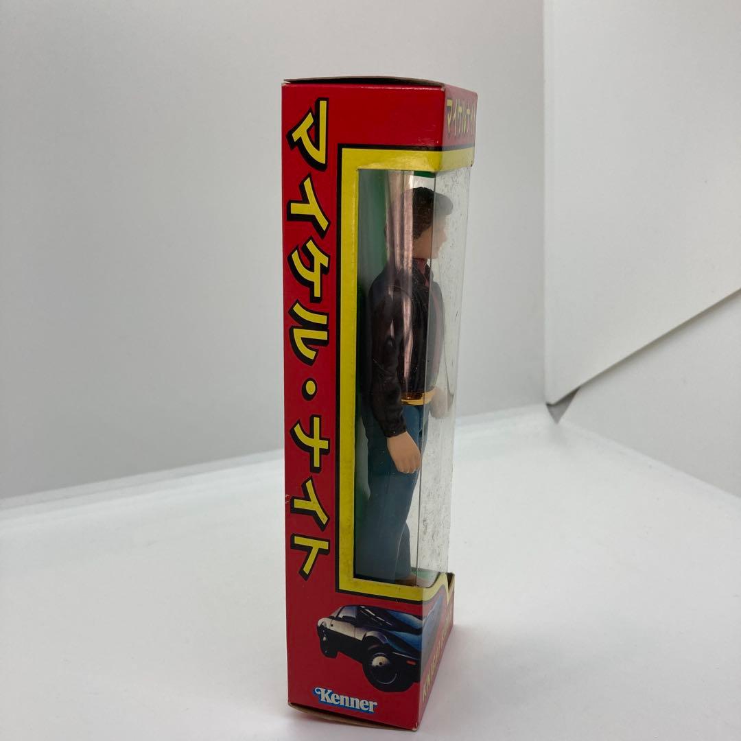 未使用Kenner KNIGHT RIDER ナイトライダー マイケルナイト人形