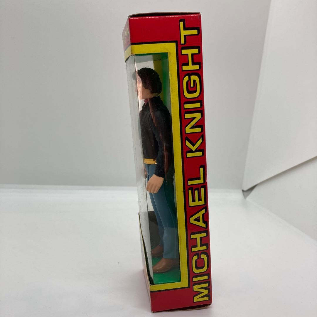 未使用Kenner KNIGHT RIDER ナイトライダー マイケルナイト人形