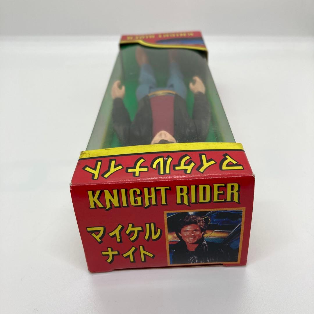 未使用Kenner KNIGHT RIDER ナイトライダー マイケルナイト人形