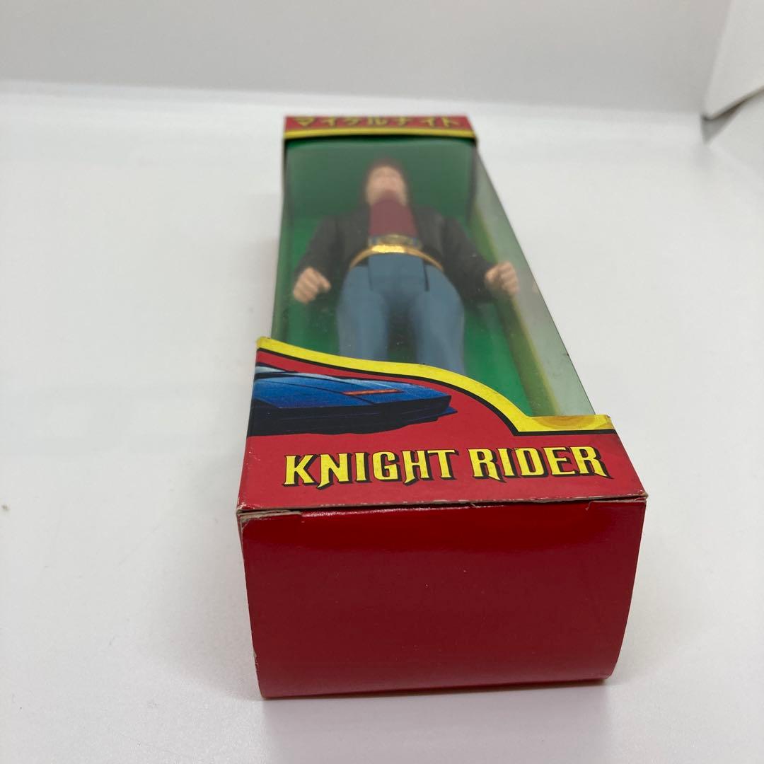 未使用Kenner KNIGHT RIDER ナイトライダー マイケルナイト人形