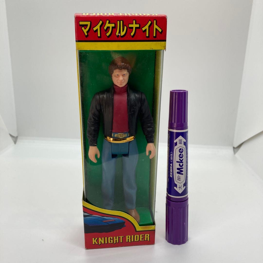 未使用Kenner KNIGHT RIDER ナイトライダー マイケルナイト人形