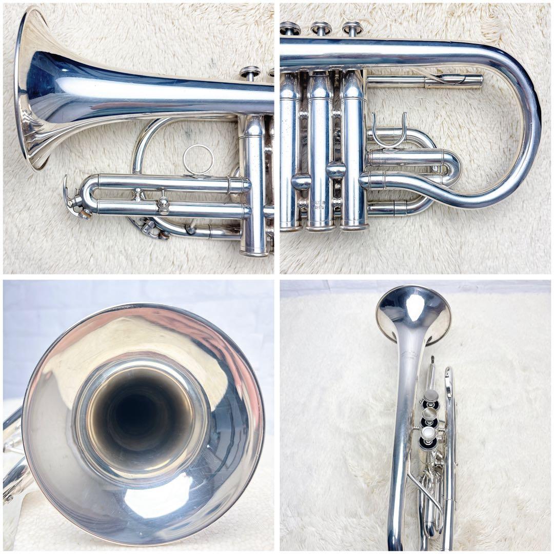 YAMAHA ヤマハ YCR6330Ⅱ コルネット B♭ マウスピース付き - メルカリ