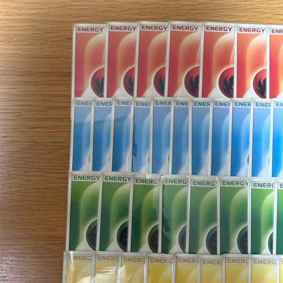 【まとめ売り・バラ可】基本エネルギー 炎 水 草 雷 超 闘 鋼 悪 2006年