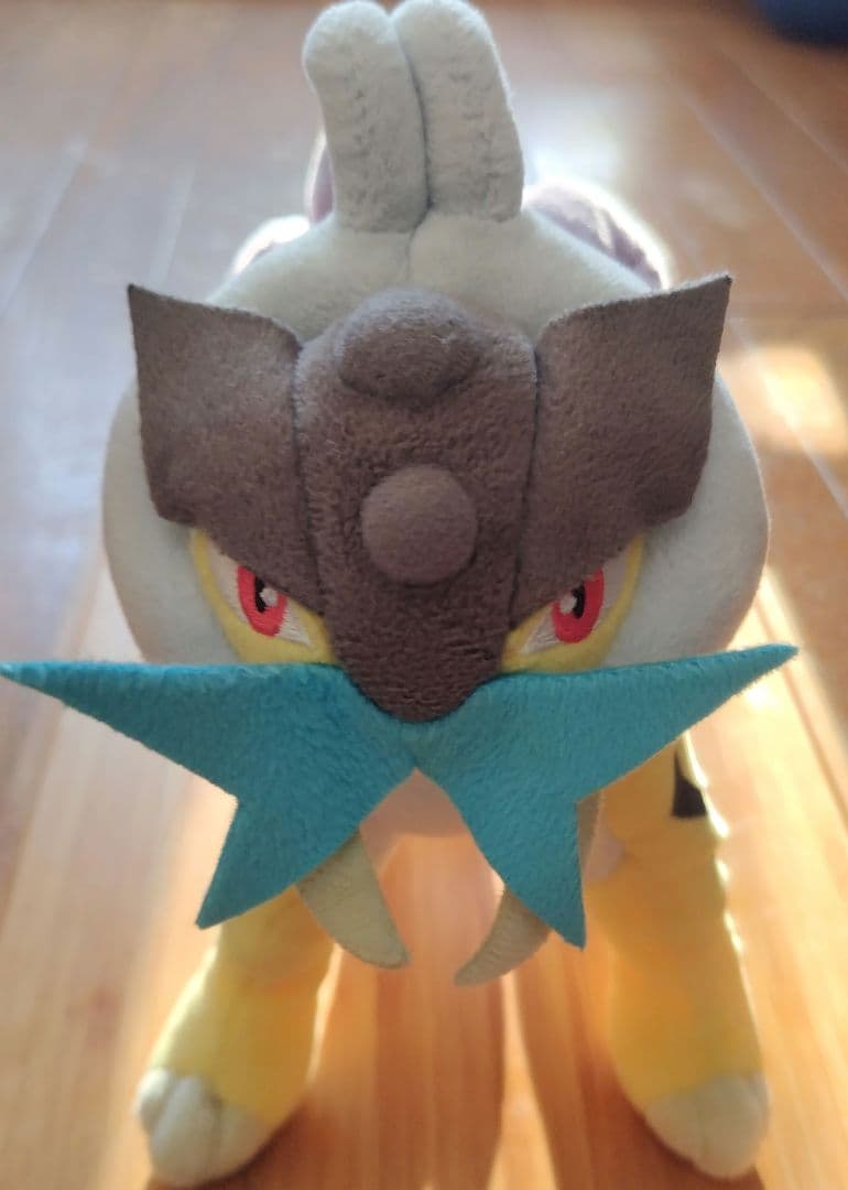 ポケモンセンター ライコウ ぬいぐるみ - メルカリ