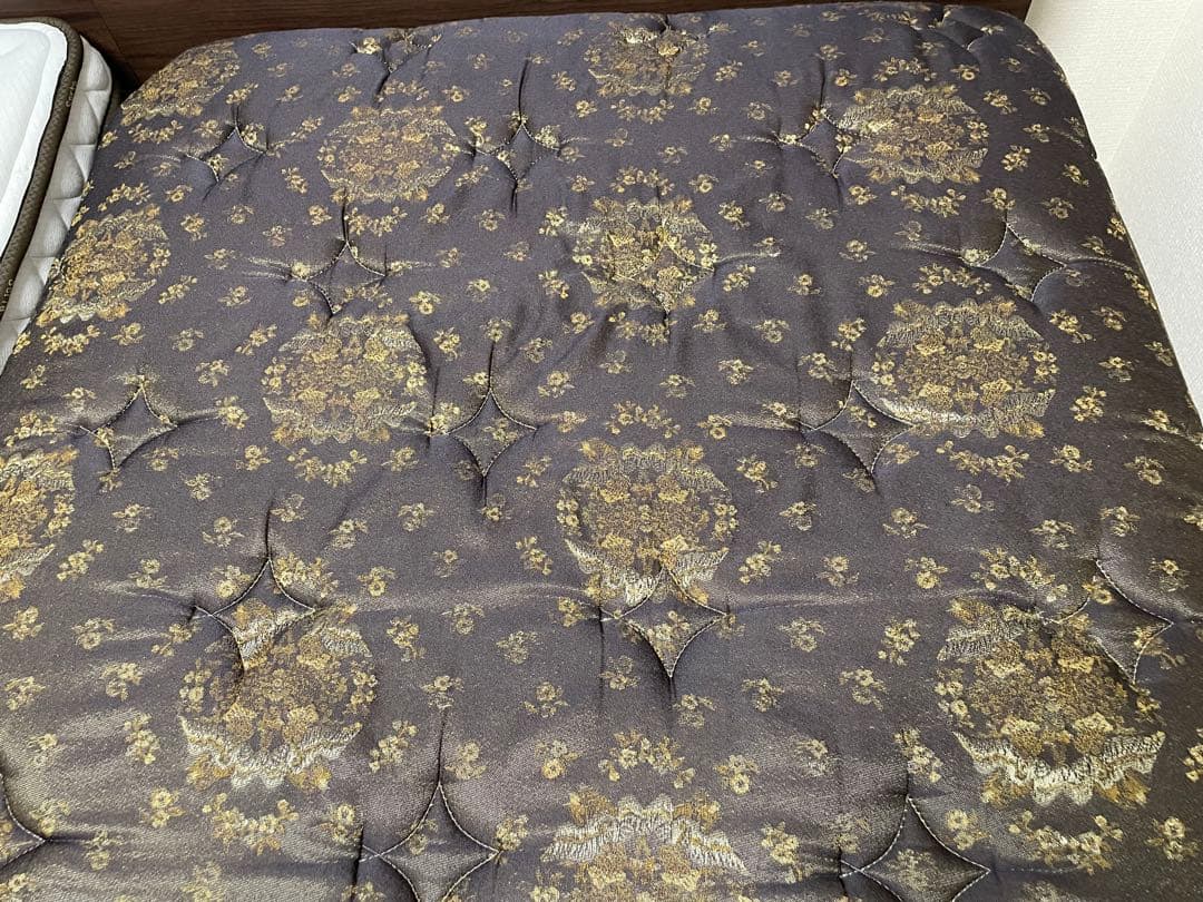 美品！サータ serta ポケットコイル マットレス ブラウン