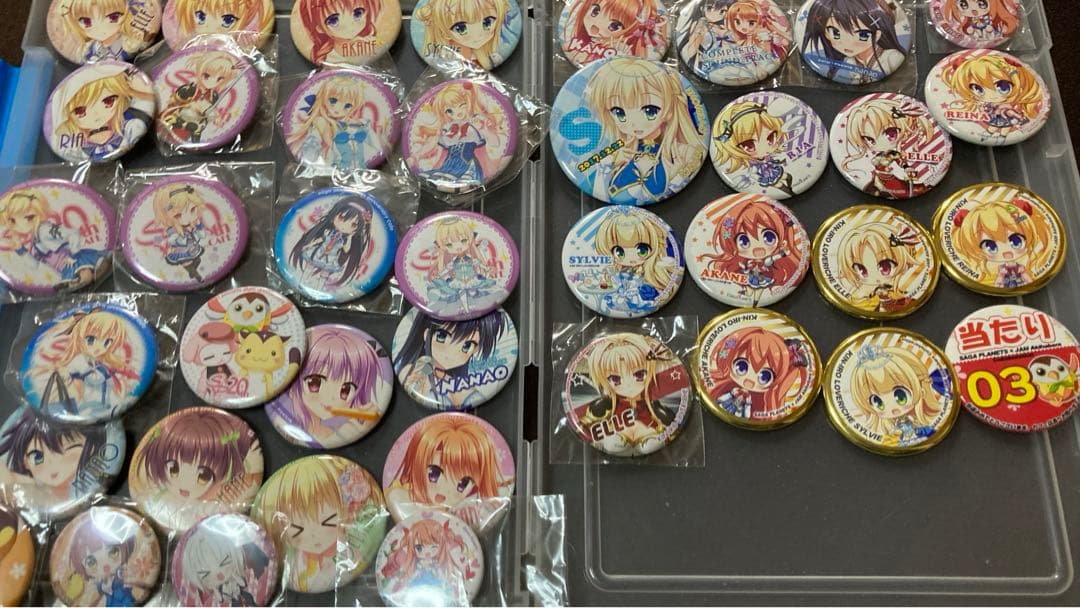 バラ売り可！SAGA PLANETS(サガプラネッツ)缶バッジ各種