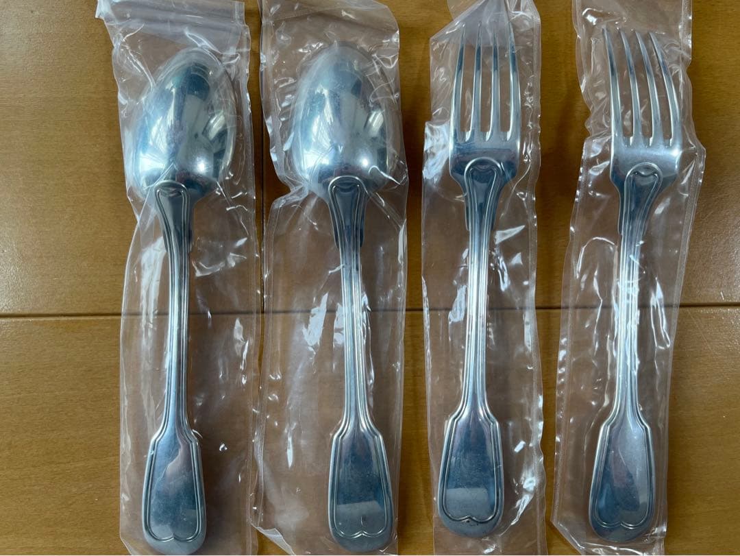 クリストフル⭐︎銀製カトラリーセット