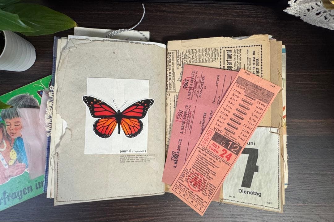 【紙モノ】ジャンクジャーナルNo.34【雑記帳】