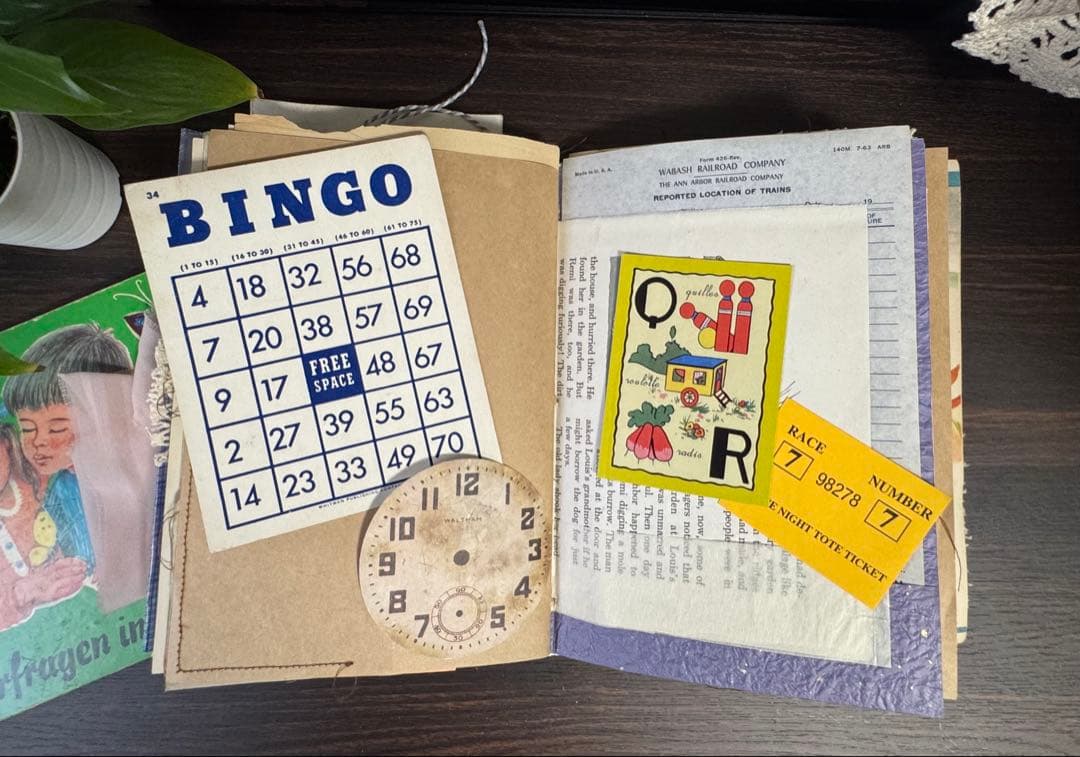 【紙モノ】ジャンクジャーナルNo.34【雑記帳】