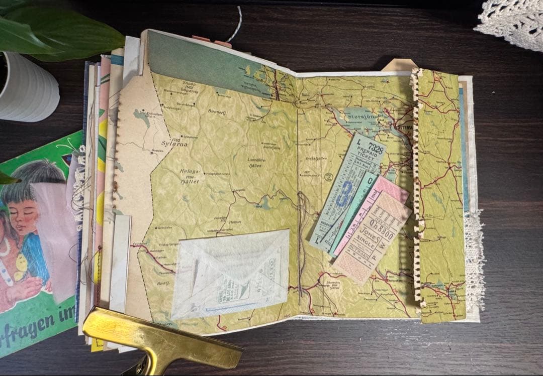 【紙モノ】ジャンクジャーナルNo.34【雑記帳】