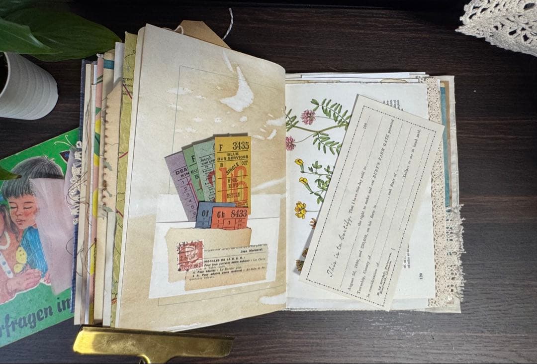 【紙モノ】ジャンクジャーナルNo.34【雑記帳】