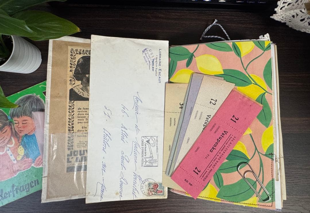 【紙モノ】ジャンクジャーナルNo.34【雑記帳】