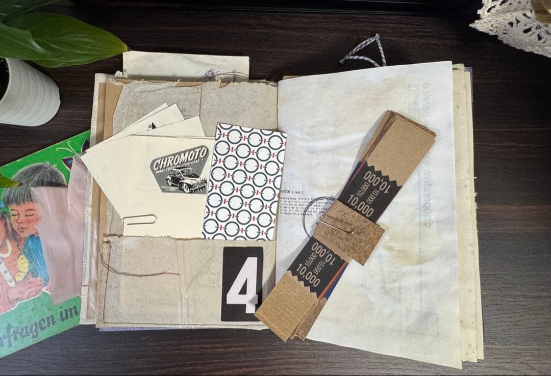 【紙モノ】ジャンクジャーナルNo.34【雑記帳】