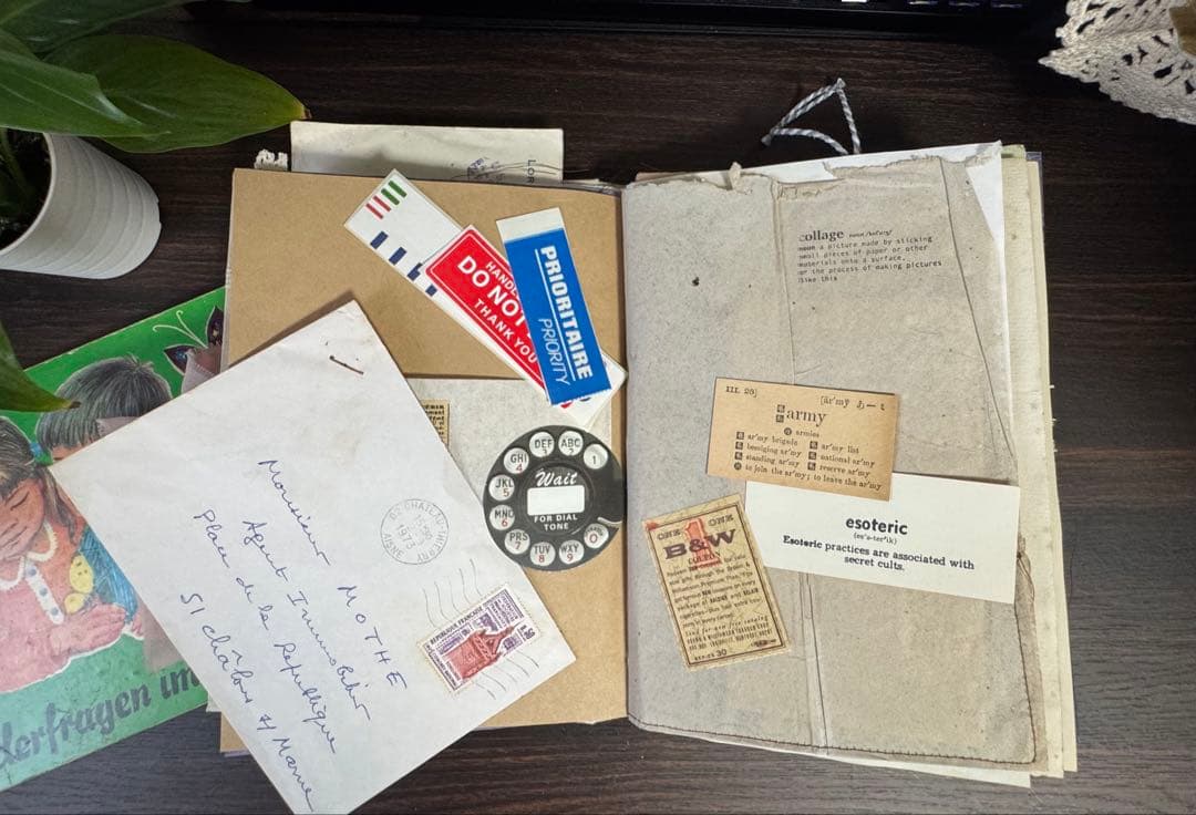 【紙モノ】ジャンクジャーナルNo.34【雑記帳】