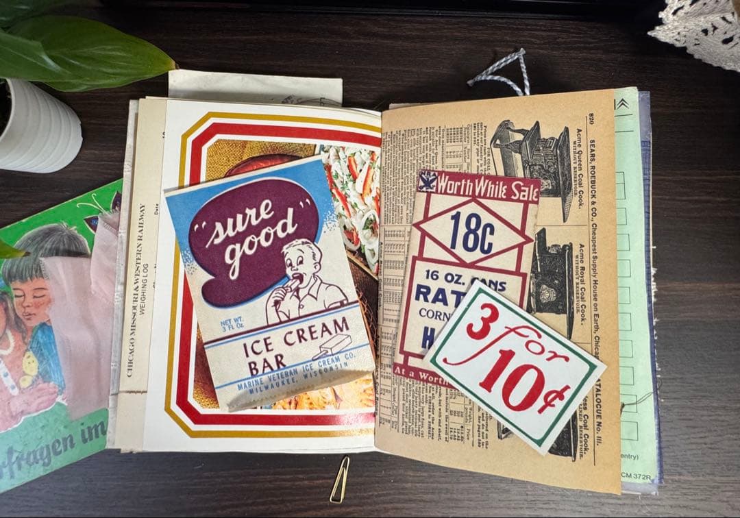 【紙モノ】ジャンクジャーナルNo.34【雑記帳】