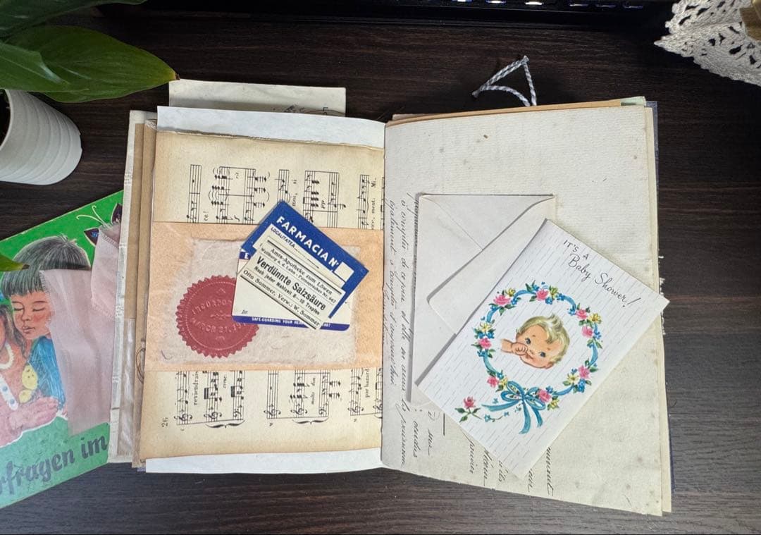 【紙モノ】ジャンクジャーナルNo.34【雑記帳】