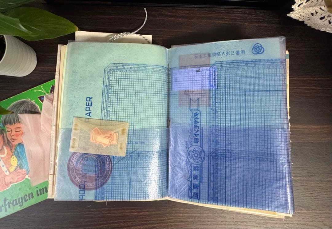 【紙モノ】ジャンクジャーナルNo.34【雑記帳】