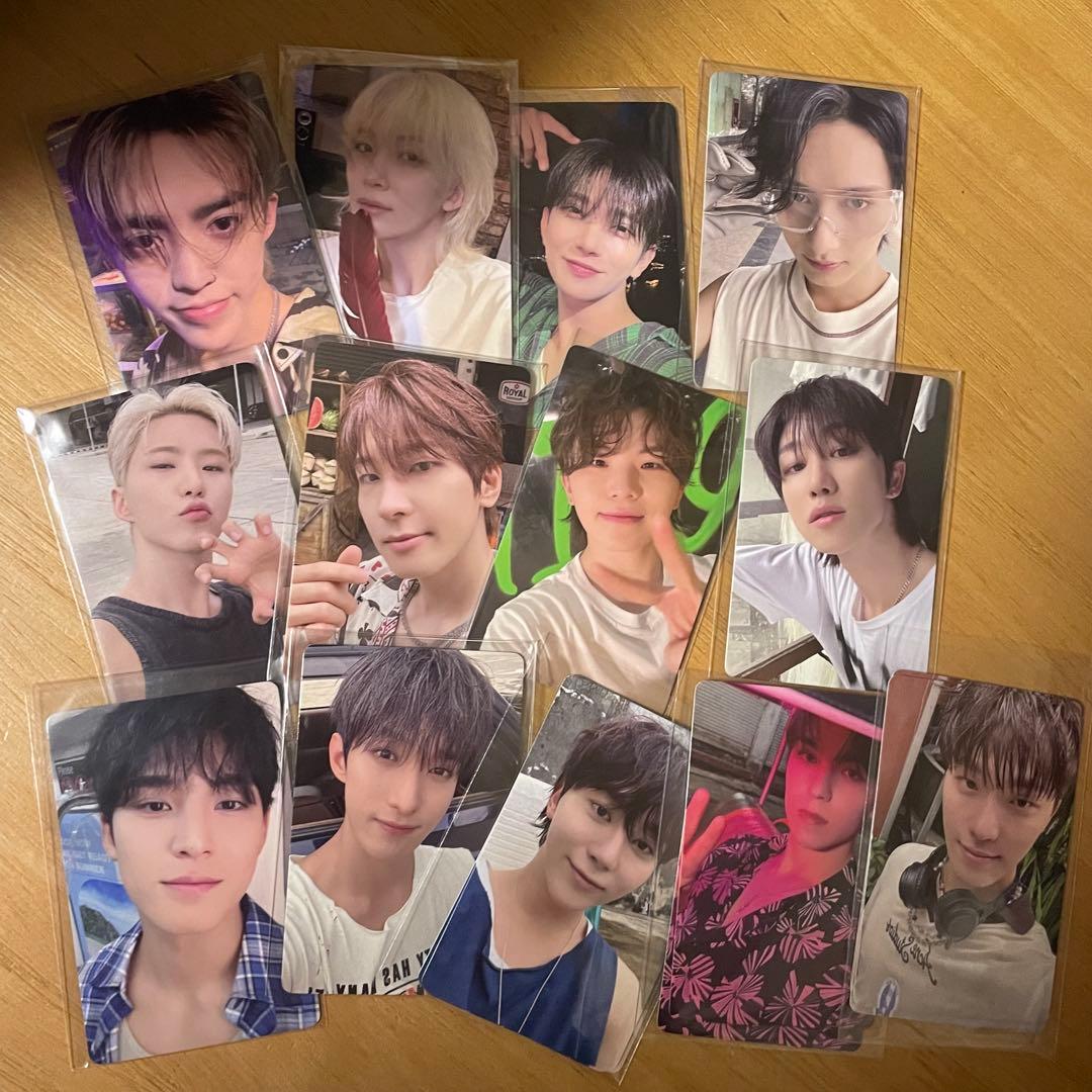 SPILL THE FEELS Seventeen 中華ヨントン トレカセット