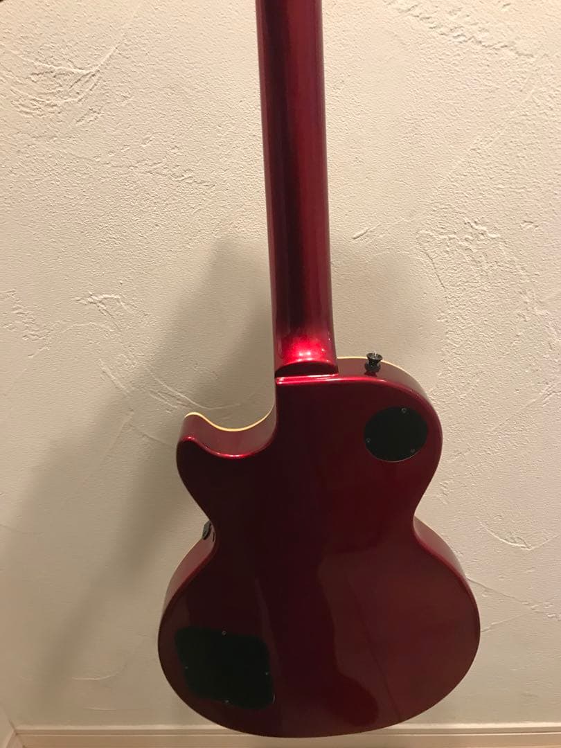 Epiphone Les Paul Standard レッド ジャンク - メルカリ