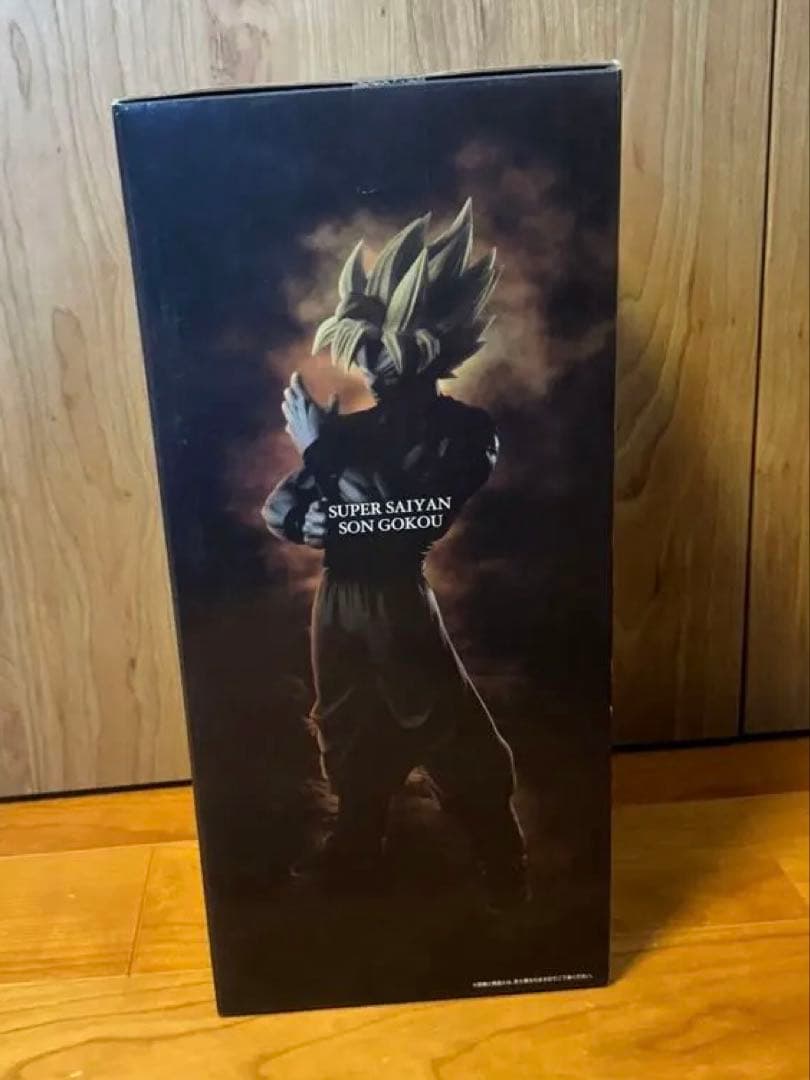 【未開封】一番くじ　ドラゴンボールメモリーズ　A賞 超サイヤ人孫悟空 フィギュア