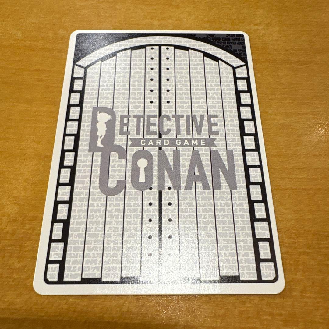 名探偵コナンカードゲーム 魅惑のマジック 中森青子 sec サイン レンガ