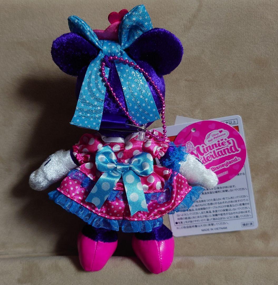 パルパルーザ ミニーのファンダーランド 2026ミニー ぬいぐるみバッジ