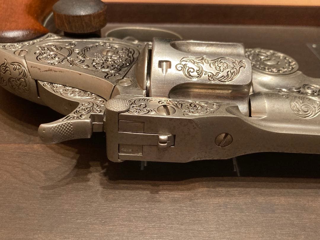 美品】フランクリンミント ワイアットアープ リボルバー 44口径 装飾銃