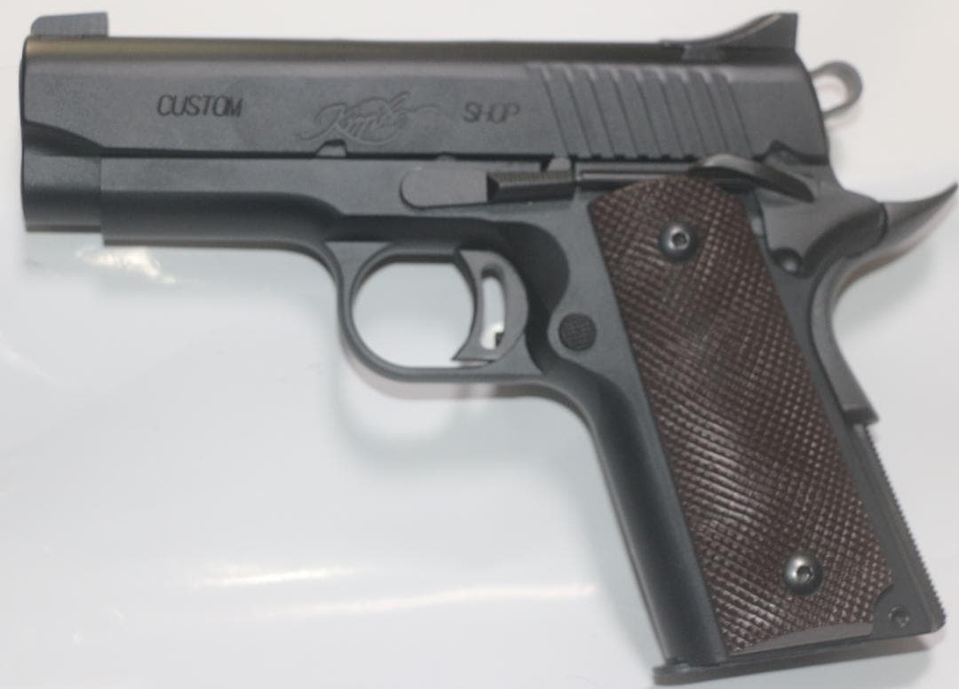 MGC　HW樹脂製モデルガン コルト キンバーカスタム未発火 SPG合法品