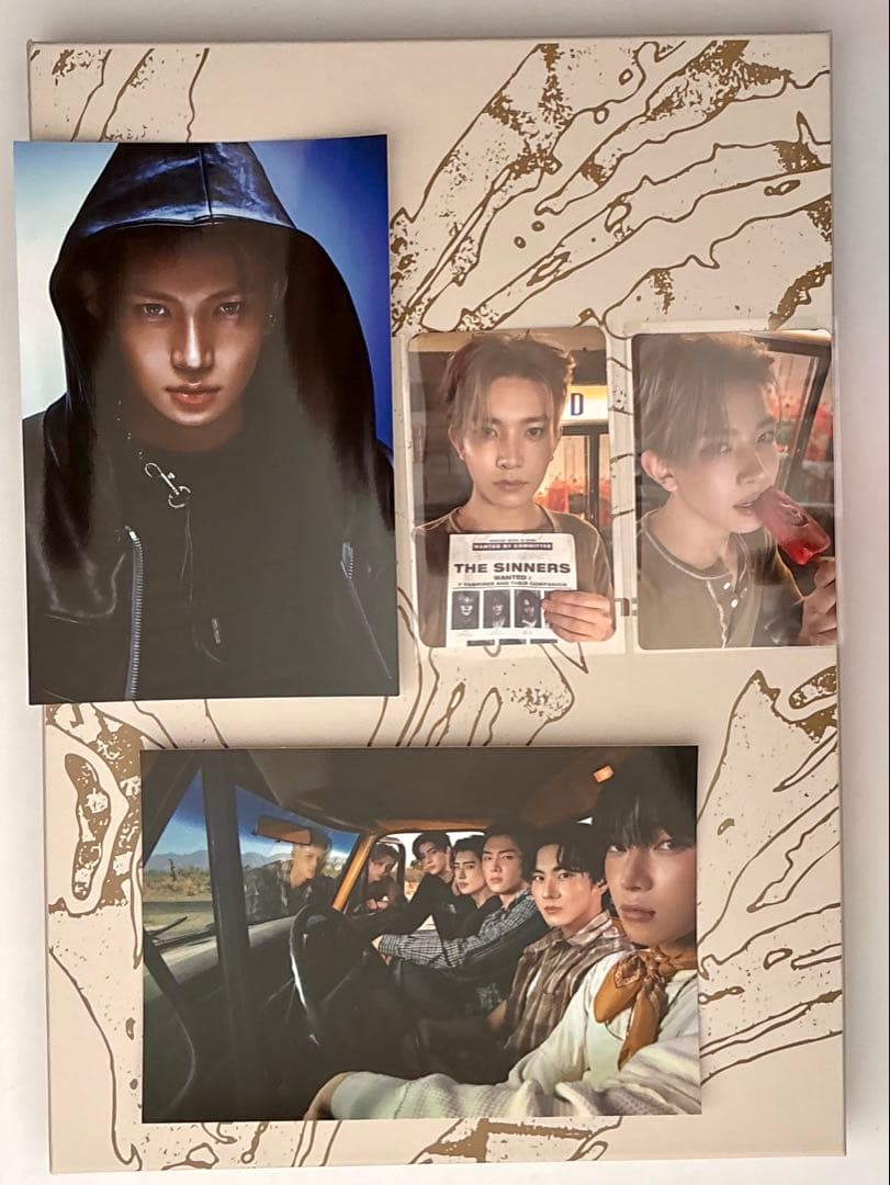 ヒスンまとめセット ENHYPEN THE SIN：VANISH - メルカリ