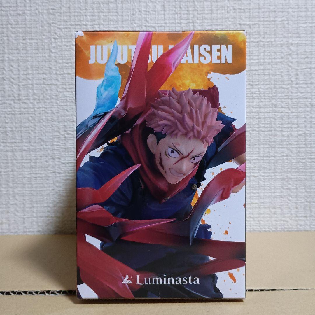 呪術廻戦 Luminasta ルミナスタ 虎杖悠仁 黒閃 10体セット！ - メルカリ