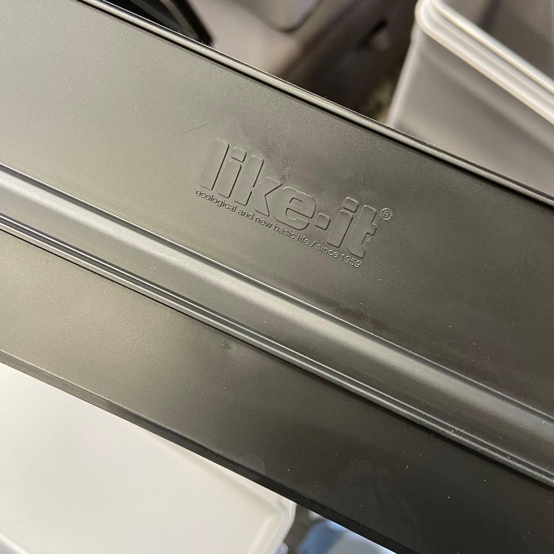 ライクイット like-it⭐️フタ付きゴミ箱 密閉ダストボックス 約25L