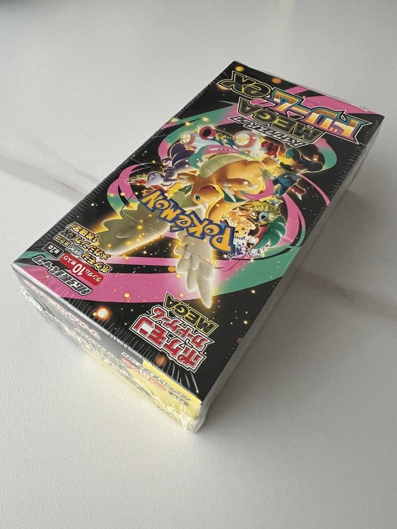 ポケモンカードゲーム MEGAドリームEX 1BOXシュリンクあり