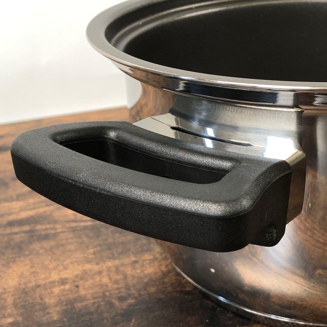 美品 MEYER マイヤー クイッカークッキング 低圧力鍋 18cm 2.5L