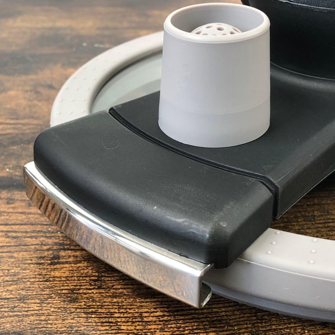 美品 MEYER マイヤー クイッカークッキング 低圧力鍋 18cm 2.5L