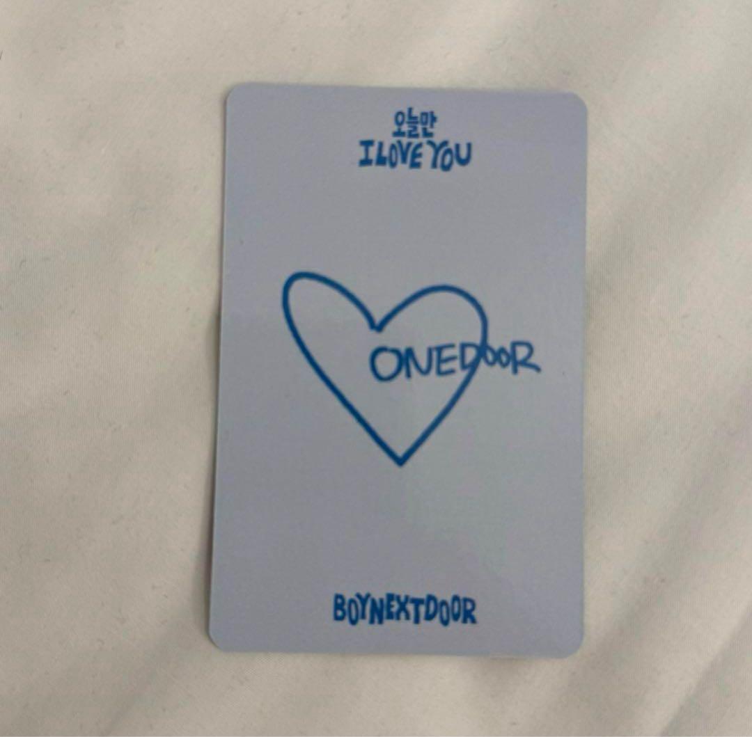 BOYNEXTDOOR ボネクド サノク トレカ ソンホ