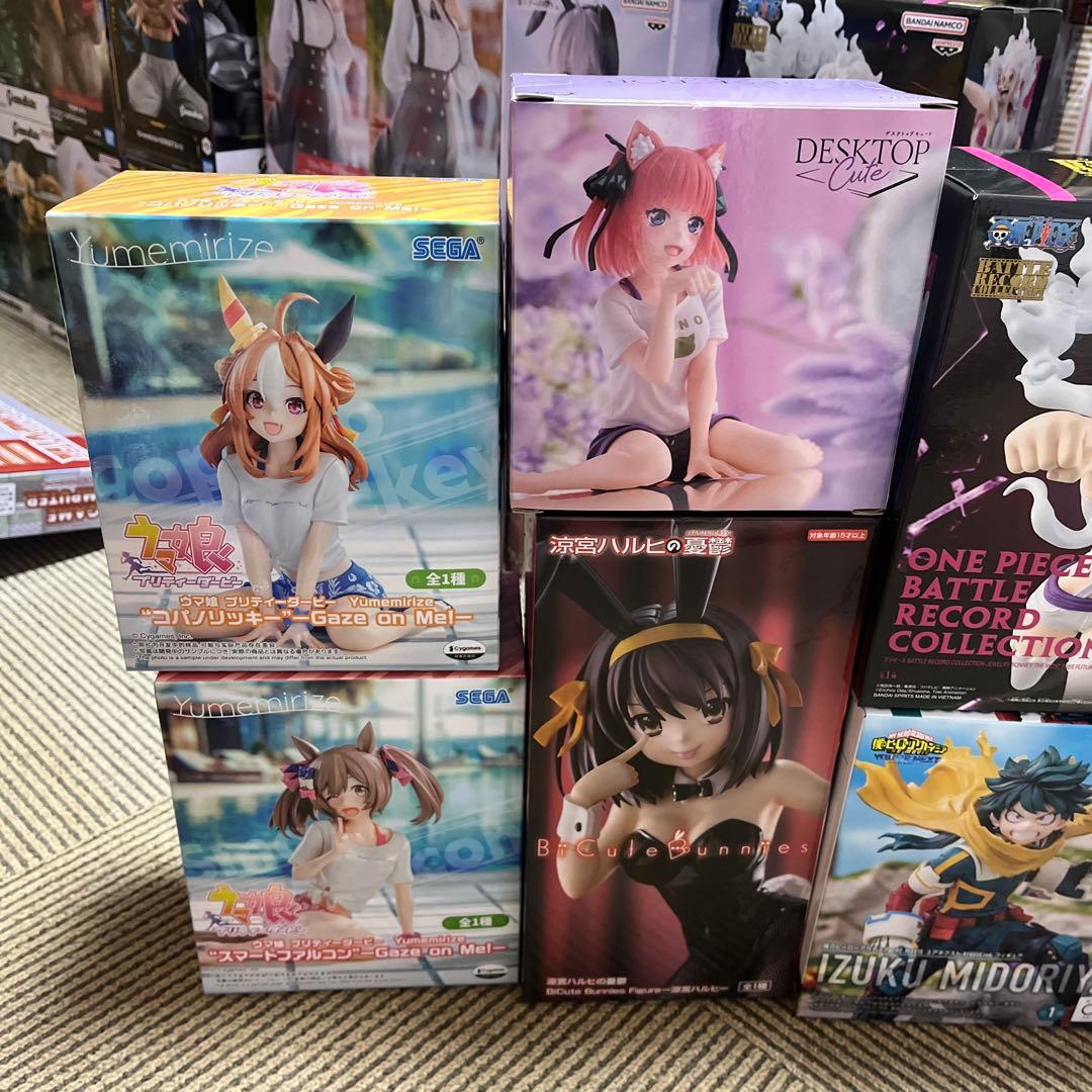 プライズフィギュアまとめ売り　15個セット