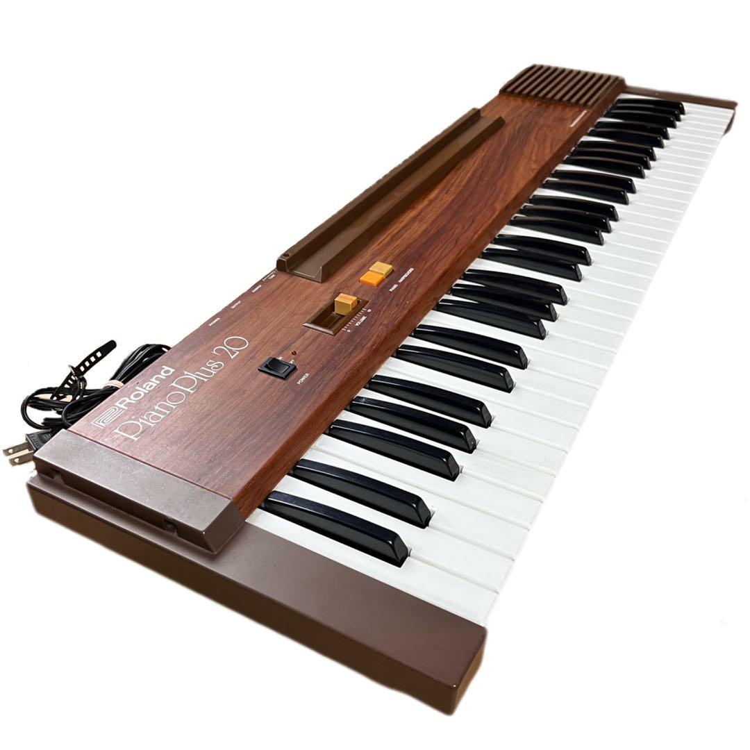 Roland ローランドPianoPlus20 HP-20 電子ピアノ 61鍵盤 - 鍵盤楽器最新