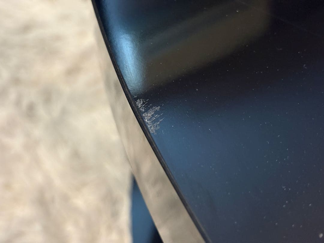 ラウンドテーブル センターテーブル 円卓 ブラック モダンデコ nZ