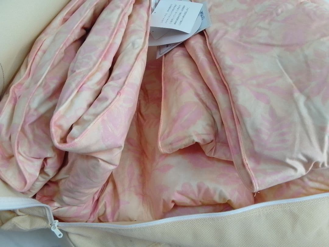 ☆未使用☆ 東洋羽毛 TUK シエスタ ベッドパッド 敷パッド 羽毛 シングル