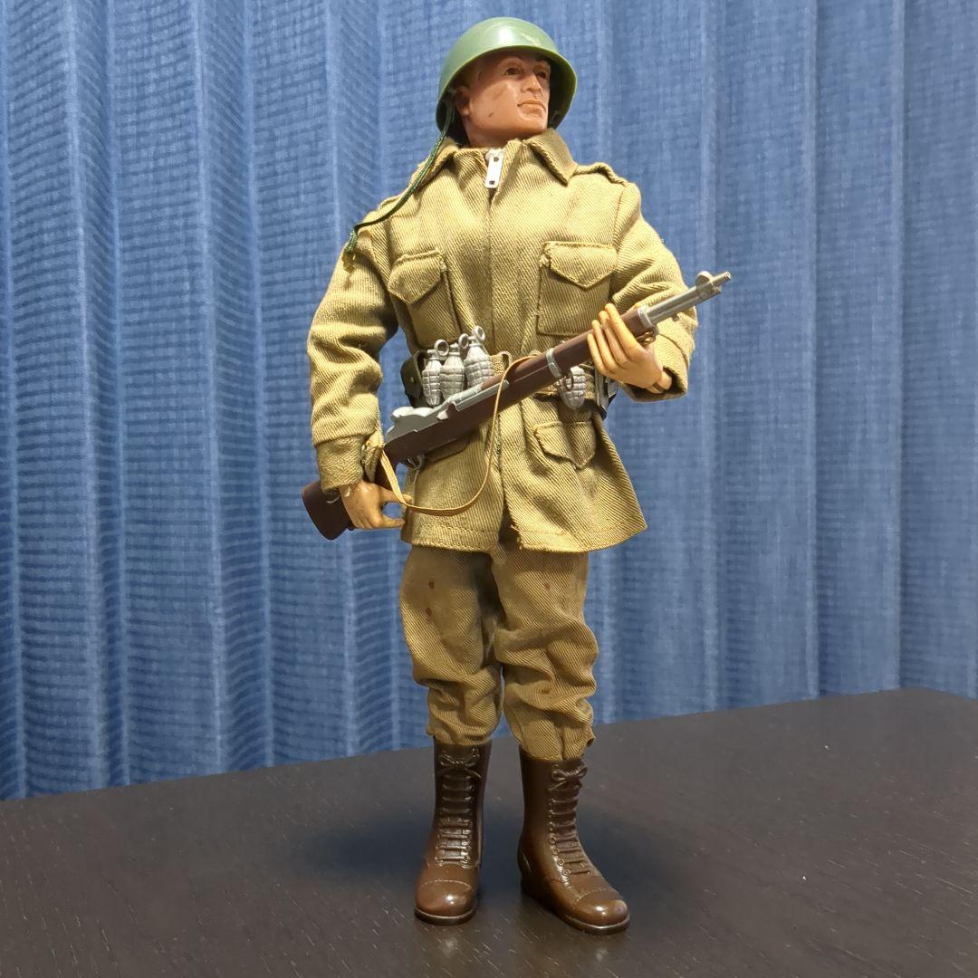 60年代　GIJOE フィールドジャケット　箱付き ハスブロ giジョー