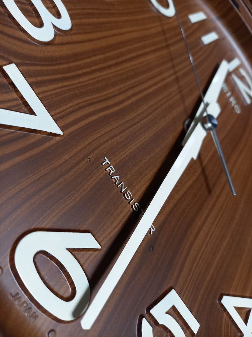 1970's　セイコー　スペースエイジ　トランジスタクロック　ミッドセンチュリー