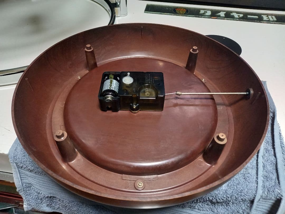 1970's　セイコー　スペースエイジ　トランジスタクロック　ミッドセンチュリー