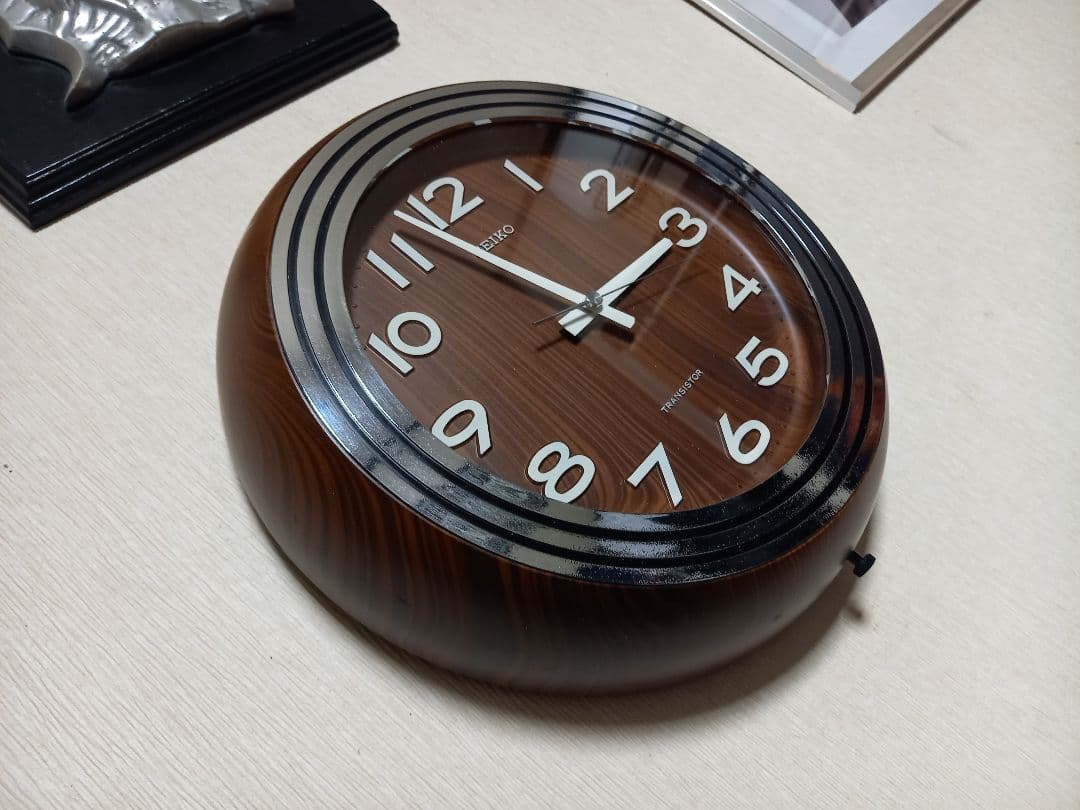 1970's　セイコー　スペースエイジ　トランジスタクロック　ミッドセンチュリー