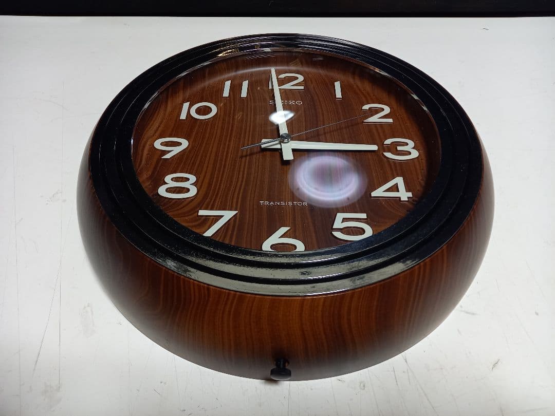 1970's　セイコー　スペースエイジ　トランジスタクロック　ミッドセンチュリー