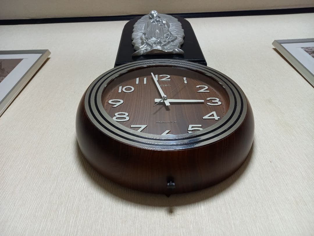 1970's　セイコー　スペースエイジ　トランジスタクロック　ミッドセンチュリー