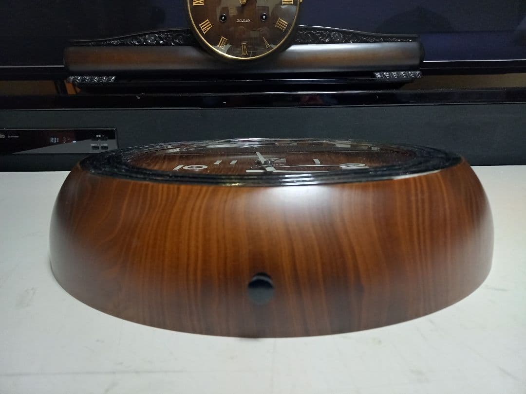 1970's　セイコー　スペースエイジ　トランジスタクロック　ミッドセンチュリー