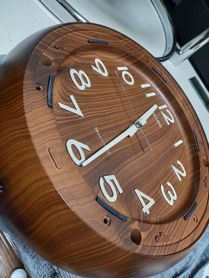 1970's　セイコー　スペースエイジ　トランジスタクロック　ミッドセンチュリー