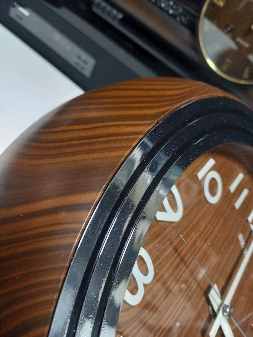 1970's　セイコー　スペースエイジ　トランジスタクロック　ミッドセンチュリー