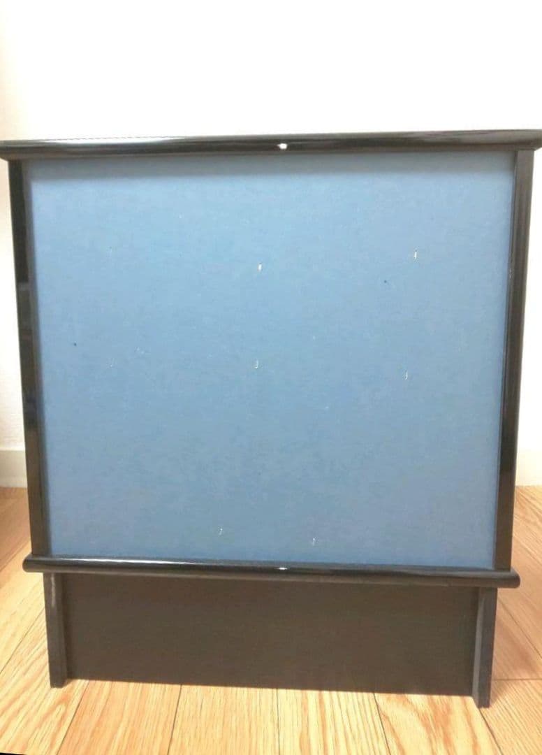 美品ケース入り コンパクト 五月人形 兜ケース飾り 兜飾り 古代造形兜 7号